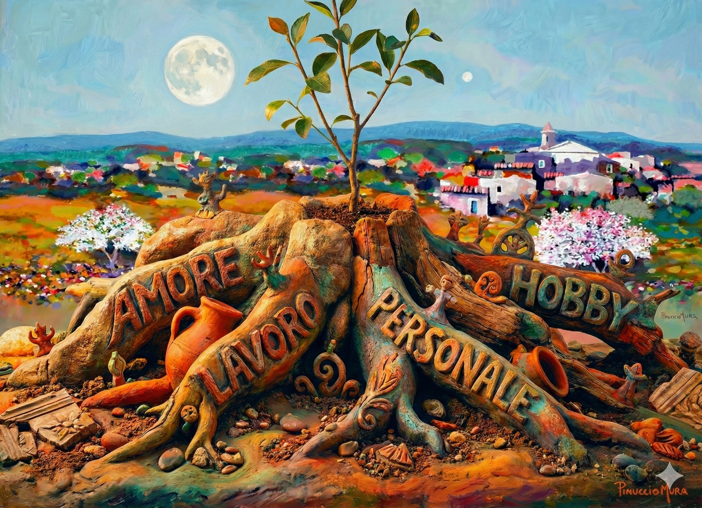 Una bella descrizione della foto